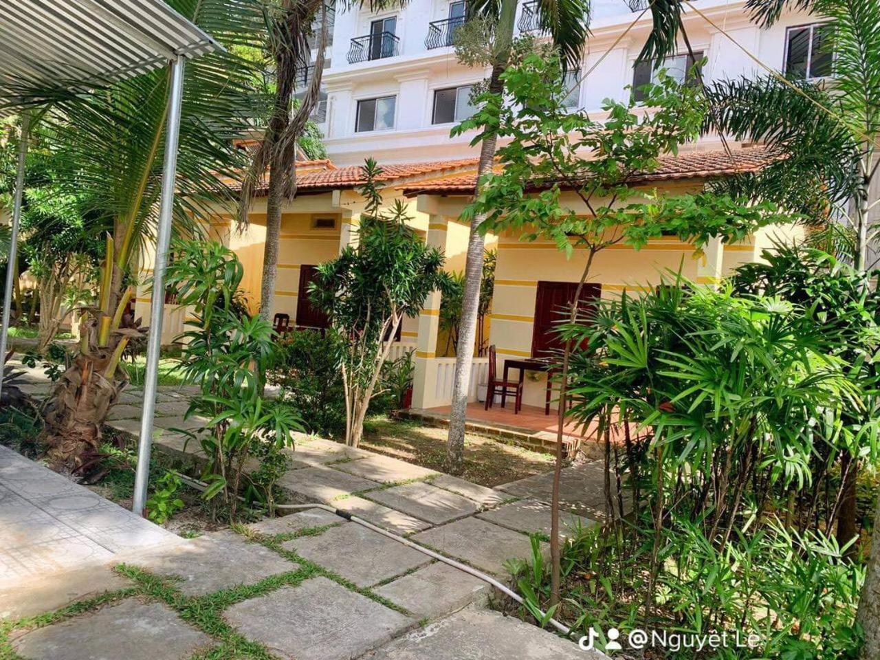 Ha Thu Bungalow Duong Dong Exterior foto